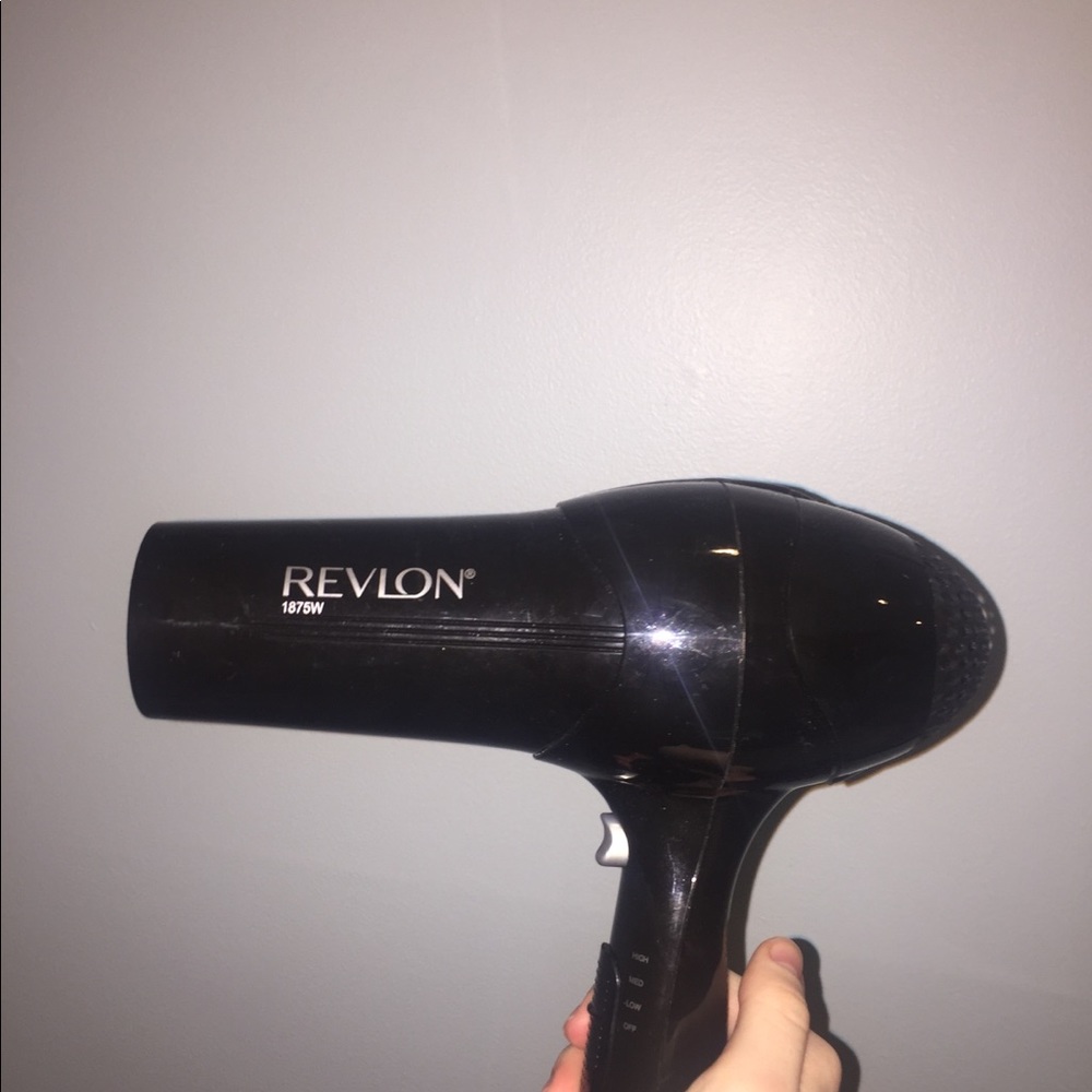 Black Hair Dryer with extension